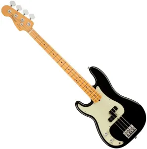 Fender American Professional II Precision Bass MN LH Negro Bajo de 4 cuerdas
