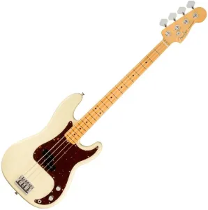 Fender American Professional II Precision Bass MN Olympic White Bajo de 4 cuerdas