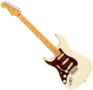 Fender American Professional II Stratocaster MN LH Olympic White Guitarra eléctrica