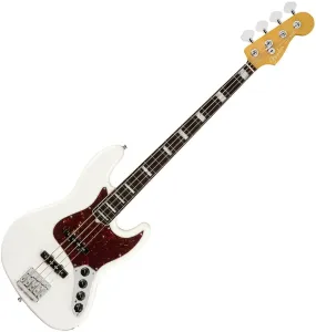 Fender American Ultra Jazz Bass RW Arctic Pearl #21587