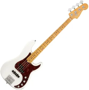 Fender American Ultra Precision Bass MN Arctic Pearl #647783