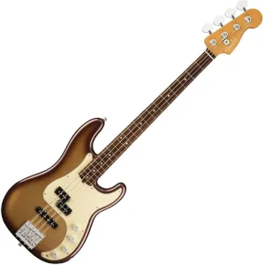 Fender American Ultra Precision Bass MN Mocha Burst Bajo de 4 cuerdas