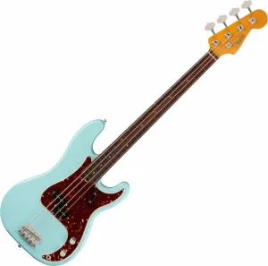 Fender American Vintage II 1960 Precision Bass RW Daphne Blue Bajo de 4 cuerdas