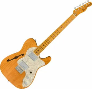 Fender American Vintage II 1972 Telecaster Thinline MN Aged Natural Guitarra electrica