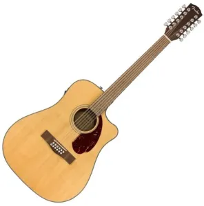 Fender CD-140SCE WN 12 Natural #499719