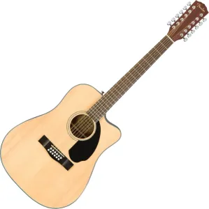 Fender CD-60SCE 12 Natural Guitarra electroacústica de 12 cuerdas