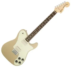 Fender Chris Shiflett Telecaster Deluxe Shoreline Gold #5284