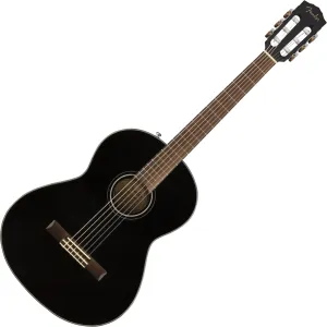 Fender CN-60S Nylon WN 4/4 Negro Guitarra clásica