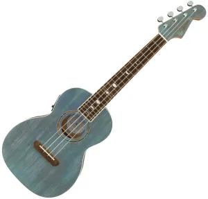 Fender Dhani Harrison Uke WN Ukelele tenor Turquoise