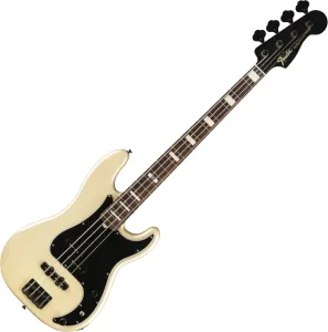 Fender Duff McKagan Deluxe Precision Bass RW White Pearl #19703