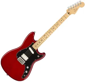 Fender Duo-Sonic HS MN Crimson Red Transparent Guitarra electrica