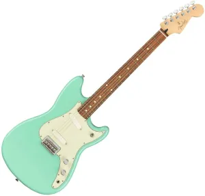 Fender Duo Sonic PF SeaFoam Green Guitarra electrica