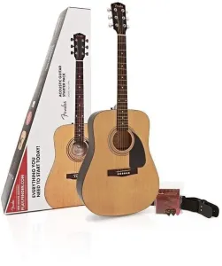 Fender FA-115 Pack WN V2 Natural Guitarra acústica