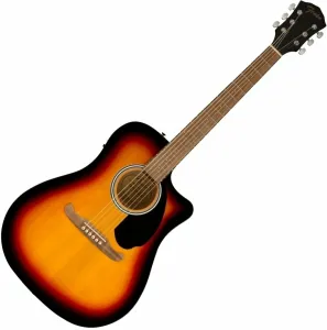 Fender FA-125CE Sunburst Guitarra electroacústica
