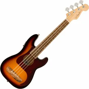 Fender Fullerton Precision Bass Uke Ukelele bajo 3-Color Sunburst