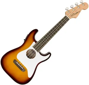 Fender Fullerton Stratocaster Ukelele de concierto Sunburst
