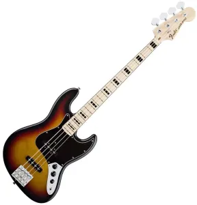 Fender Geddy Lee Jazz Bass MN 3-Tone Sunburst #3687