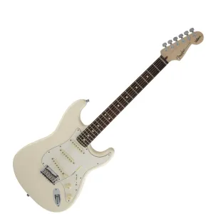 Fender Jeff Beck Stratocaster Olympic White Guitarra eléctrica