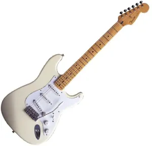Fender Jimmie Vaughan Tex Mex Strat MN Olympic White #628