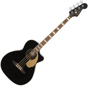 Fender Kingman Bass V2 Jetty Black #17398