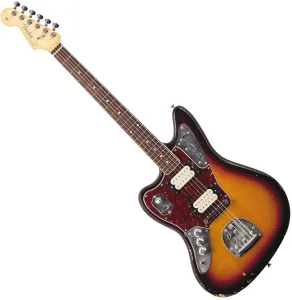 Fender Kurt Cobain Jaguar RW LH 3-Tone Sunburst #3909