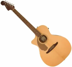 Fender Newporter Player LH Natural Guitarra electroacustica