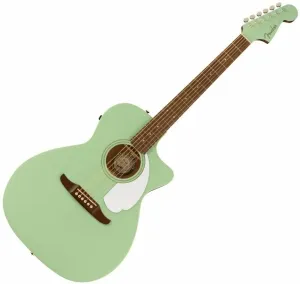 Fender Newporter Player Surf Green Guitarra electroacustica