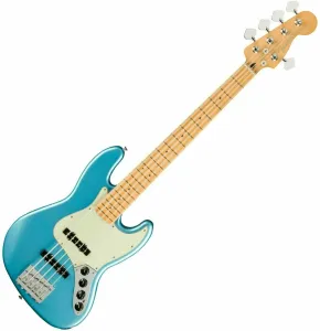 Fender Player Plus Jazz Bass V MN Opal Spark Bajo de 5 cuerdas