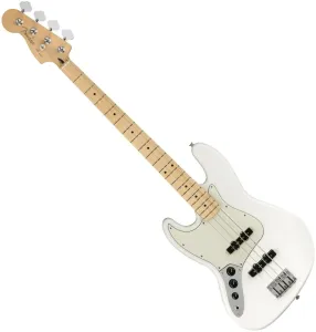 Fender Player Series Jazz Bass MN LH Polar White Bajo de 4 cuerdas