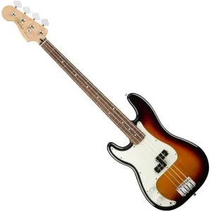 Fender Player Series P Bass LH PF 3-Tone Sunburst #16405