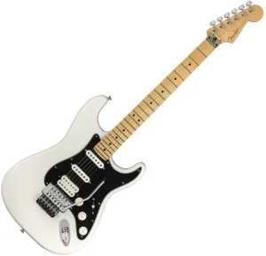 Fender Player Series Stratocaster FR HSS MN Polar White Guitarra eléctrica