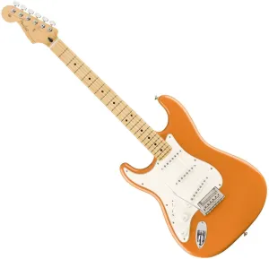 Fender Player Series Stratocaster MN LH Capri Orange Guitarra eléctrica