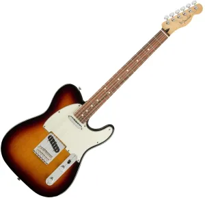 Fender Player Series Telecaster PF 3-Tone Sunburst #16383