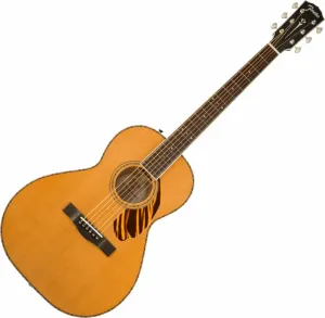 Fender PS-220E Parlor OV Natural Guitarra electroacustica