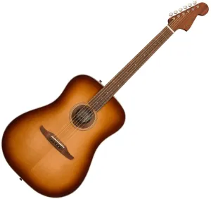 Fender Redondo Classic Aged Cognac Burst Guitarra electroacústica