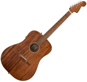 Fender Redondo Special All Mahogany PF Satin Natural Guitarra electroacústica