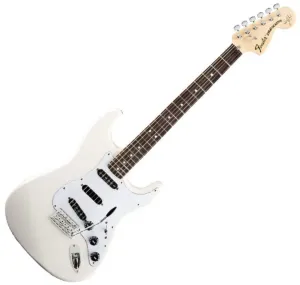 Fender Ritchie Blackmore Stratocaster Scalloped RW Olympic White Guitarra eléctrica