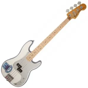 Fender Steve Harris Precision Bass MN Olympic White Bajo de 4 cuerdas