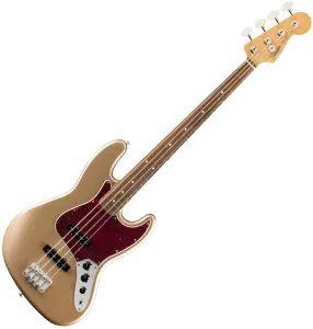 Fender Vintera 60s Jazz Bass PF Firemist Gold Bajo de 4 cuerdas