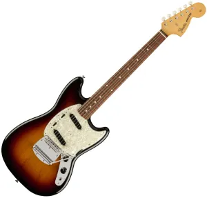 Fender Vintera 60s Mustang PF 3-Tone Sunburst #21533