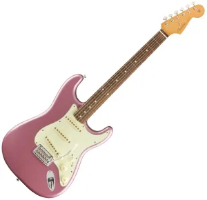 Fender Vintera 60s Stratocaster Modified PF Burgundy Mist Metallic Guitarra eléctrica