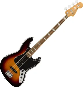 Fender Vintera 70s Jazz Bass PF 3-Tone Sunburst #21520