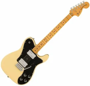 Fender Vintera II 70s Telecaster Deluxe MN Vintage White Guitarra electrica