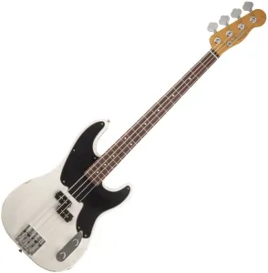 Fender Mike Dirnt Road Worn Precision Bass RW White Blonde #4112