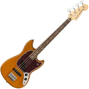 Fender Mustang PJ Bass PF Aged Natural Bajo de 4 cuerdas