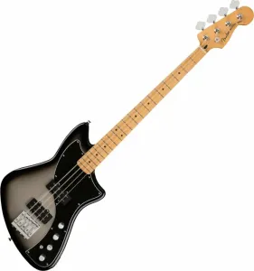 Fender Player Plus Active Meteora Bass MN Silverburst Bajo de 4 cuerdas