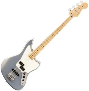 Fender Player Series Jaguar Bass MN Silver #21559