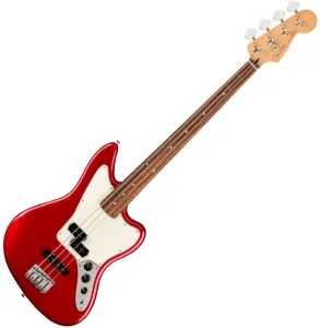 Fender Player Series Jaguar Bass PF Candy Apple Red Bajo de 4 cuerdas