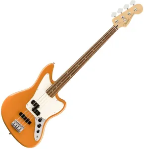 Fender Player Series Jaguar Bass PF Capri Orange #21560