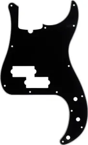 Fender 13-Hole Precision Bass Black Golpeador de bajo